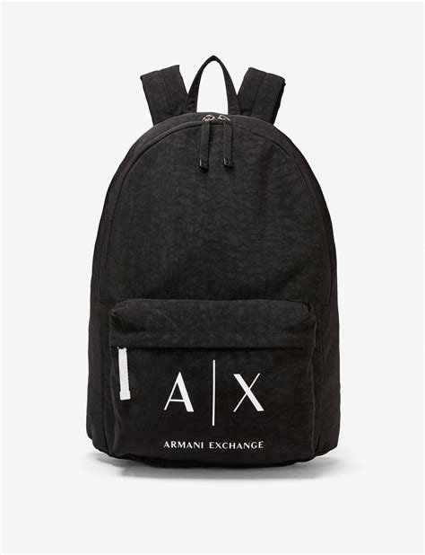 Armani exchange backpack price